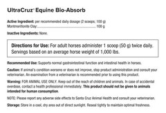 UltraCruz Equine Bio-Absorb Supplement for Horses, 4 lb, Powder (18 Day Supply)