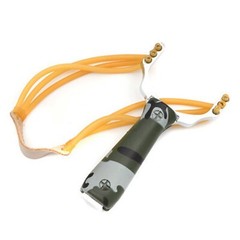 Slingshot CAMOUFLAGE High Velocity Powerful Catapult Hunt 100 Slingshot Ammo