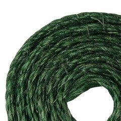 Green Sisal Rope 1/4 Inch by 49-Feet for Cat inch 49 feet, Color