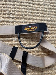 Misty Mountain Milroc Military Climbers Sit Harness with Mesh Bag