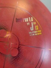 Millennium JLS 171g Test Run 1.0, Pat # PFN Light Ink RARE 9/10