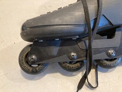 Vintage Rollerblade Lightning TRS – Black/Brown – Size 12