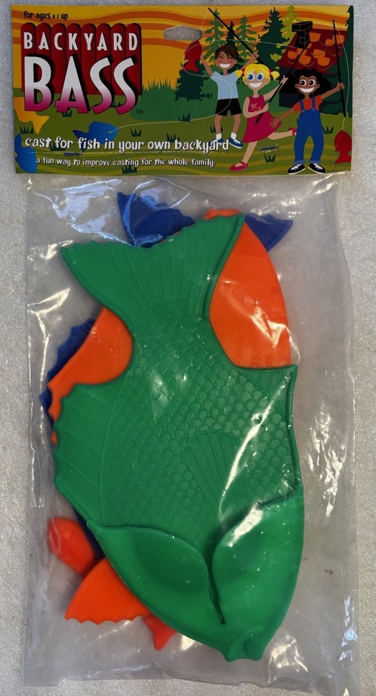 Ironwood Pacific Backyard Bass Casting Game for Teaching Kids to Cast Fishing