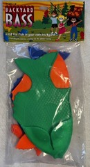Ironwood Pacific Backyard Bass Casting Game for Teaching Kids to Cast Fishing