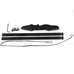 57″ Takedown Recurve Bow Hunting Set Archery Right Left Hand for Adult Beginner
