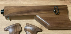 High quality walnut wood stock for Crosman 1322 1377 2240 2250 2289 2300 2400