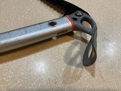 Petzl Aztarex 50cm ultralightweight alpine ice tool