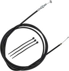 Universal 75-Inch Heavy Duty Throttle Cable for Go Kart, Mini Bike, Dune Buggy