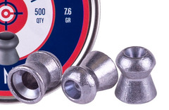 CROSMAN 500 Count HOLLOW POINT Premier 4.5mm .177 Caliber Pellets Hunting Target