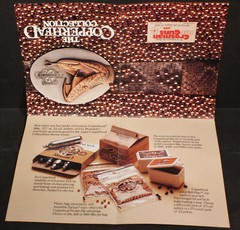 Accessories for Crosman Airgun, Decal, Service,& Copperhead 4 Fold-out Brochures