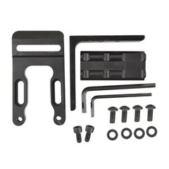 Aluminum Bow Sight Mount Bracket for Red Dot Laser Scope – Compound LH RH