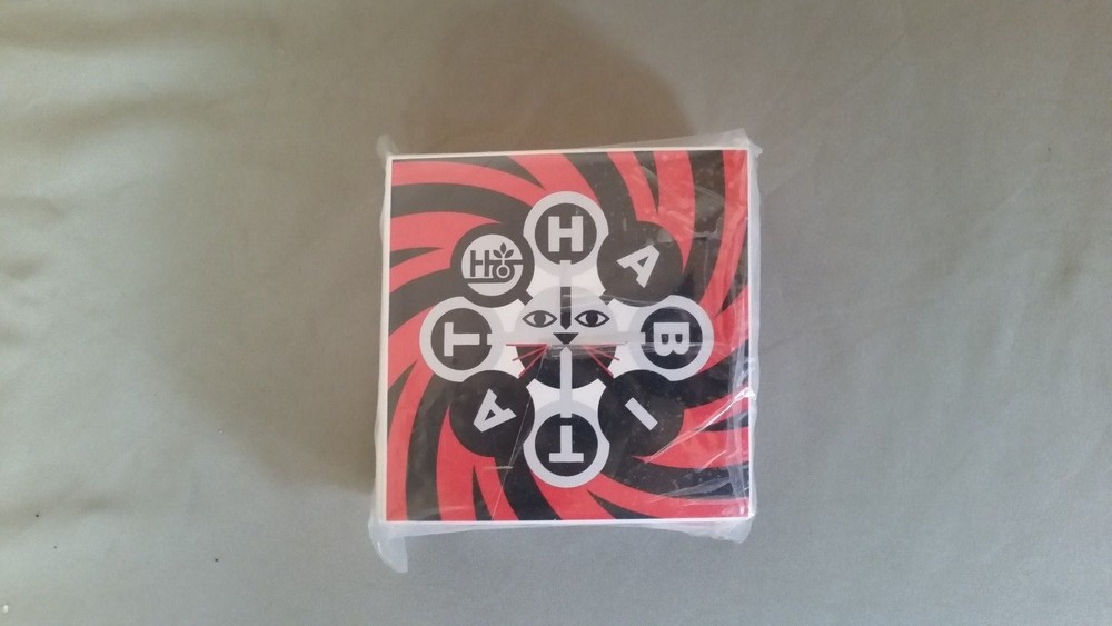 habitat skate sticker trip cat lot 100 pcs. 3 1/2 x 3 1/2 inches