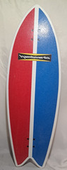 Hamboards Skate Board 43’’ Long Pescadito Surf City, Carving Truck, See Pictures
