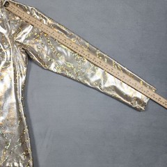 Hobby Horse Limited Edition Athena Show Jacket Womens 1X Gold Paisley USA NWT