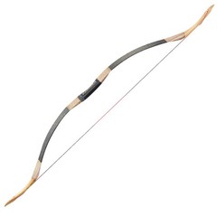 Traditional Recurve Bow 30-50lb Handmade Horse Bow Archery Mongolian Bow Hunting