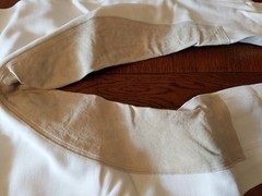 Breeches Full Seat Schumacher Ladies Sz 44 Horse Made in W Germany White
