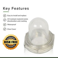 Waterproof Rubber Boot Cover for Push-Button Reset Circuit Breakers fits any AMP