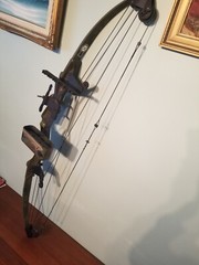 Vintage BEAR Archery Compound Bow Polar Ltd 39″ String Length. Left Hand