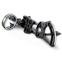 Archery Compound Bow Sight 1 Pin Professional Bow Sight Light Micro Adjustable ]