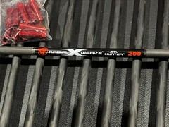 12 PSE Carbon Force Radial X Weave 200 Blazer Vanes Dozen