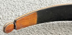 VTG Damon Howatt Hunter Recurve Bow 62” 46 @ 28” HH 72110 Black RH Archery READ