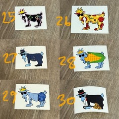 GOAT USA Stickers/ Decals- PICK YOUR OWN STICKERS!