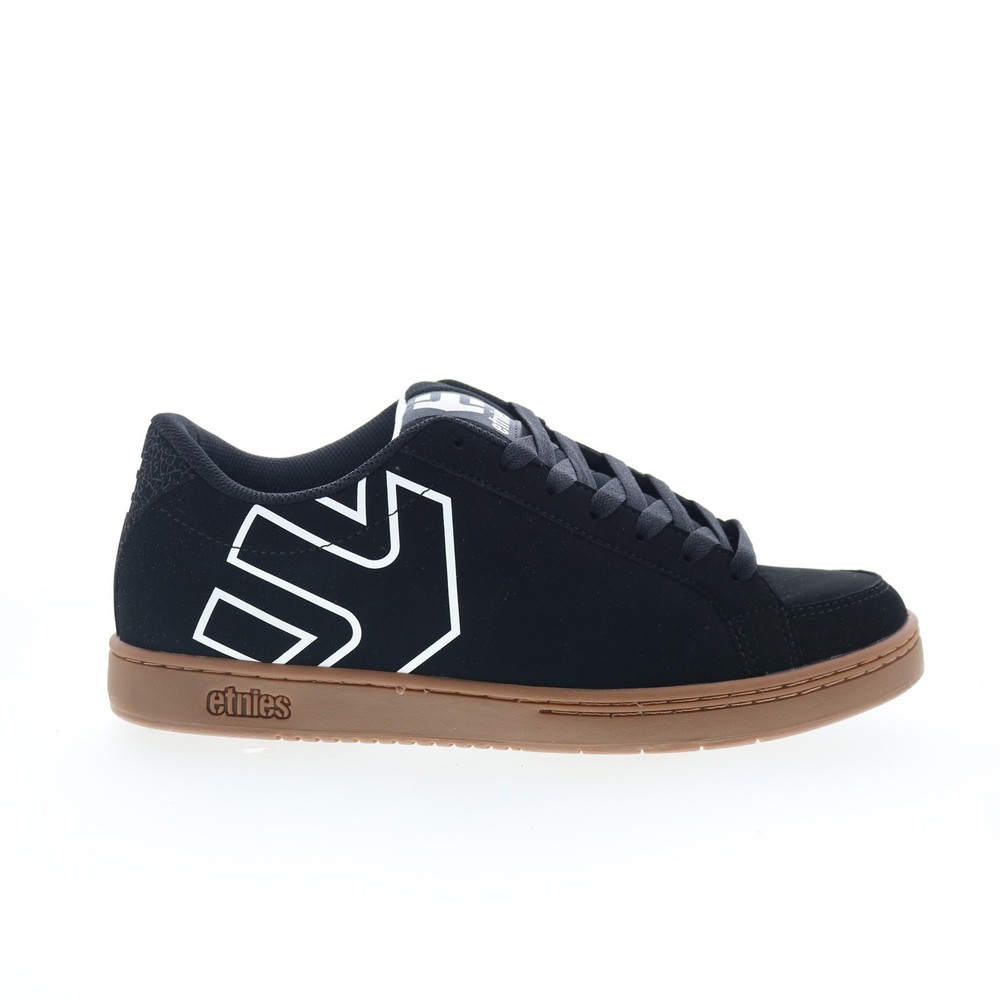Etnies Kingpin 2 4101000519979 Mens Black Skate Inspired Sneakers Shoes
