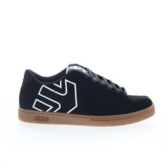 Etnies Kingpin 2 4101000519979 Mens Black Skate Inspired Sneakers Shoes