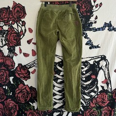 E9 Onda VS Cord Climbing Pants Boulder Pants Thymus Green Cotton Italy Women’s L
