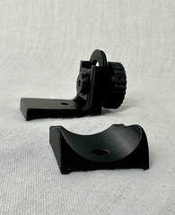 Peep Sight for Daisy Red Ryder – 3mm Aperture – Adjustable Height – 38B, 99, 96