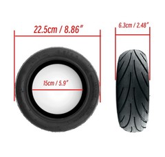 9.5 x 2.3 9.5″ Rubber Explosion-proof Tubeless Tire Replacement for NIU kqi 1…