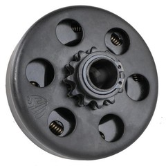 12T Centrifugal Clutch 19mm 20mm # 420 428 35 Chain Sprocket Go kart Mini bike