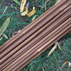 100X Archery 33in 40-45lbs Bamboo Shafts Arrows Recurve Bow Longbow Target Shoot
