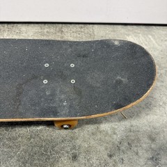 Vintage Madrid Skateboard Explosion Wood Grain Cadillac Trucks Complete