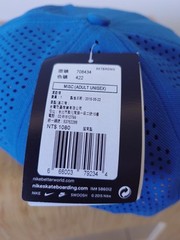 2016 Dunk SB Performance Snapback Trucker Blue 708434-422 Brand New Hat