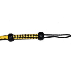 Genuine Top Grain Cowhide Leather 04 Feet 12 Plait Adult Whip Heavy Duty Whip