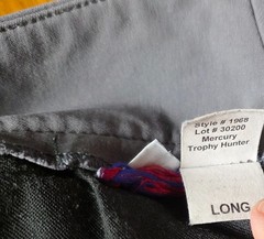 The Tailored Sportsman Breeches Gray English Riding Habits USA 30L