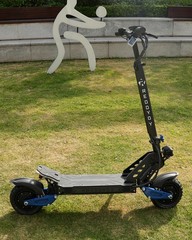 APP NFC 5000W Adults Electric Scooter 50MPH 55Miles + Seat/Steering Damper Parts