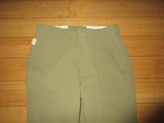 Vintage Tailored Sportsman Ladies Supreme Hunter horse riding Breeches Side Zip