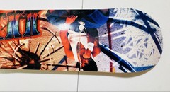 Supreme Prodigy HNIC skateboard deck from the SS21 collection