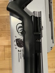 Barra 1100z .22 Caliber Gen2 Pcp pellet Rifle