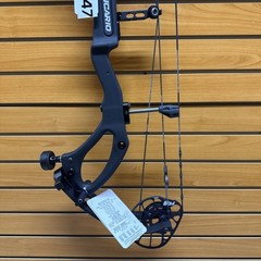 Item 3847 PSE Archery Compound Bow – Sicario – RH – Black – #70 – 24.5”-30” DL