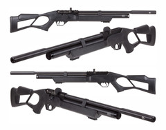 Hatsan Flash QE QuietEnergy .25 Caliber PCP Bolt Action Air Rifle HGFlash-25QE