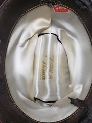 Tony Lama Santa Fe 2X Select Wool Brown Cowboy XX Hat 7525001-7 Size 7 1/4