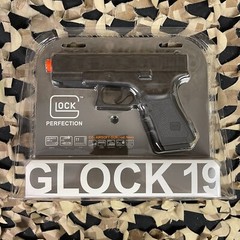 NEW Glock G19 Gen 3 CO2 Airsoft Pistol TOY- Black (2275200)