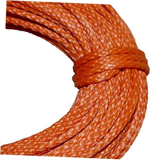 Samson Amsteel Blue Rope 1/4″ Strong Dyneema Fiber, 8600 lb Tensile Strength