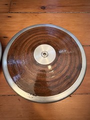 Wooden Discus Pair 1.0k And 1.6k