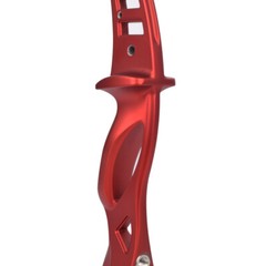 Recurve Bow Riser ILF 17″ Bows Handle Magnesium Alloy RH/LH Ambidextrous