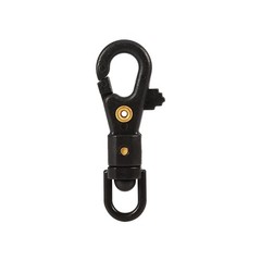 5pcs/bag Outdoor Tactics 360 Degree Mini Keychain Carabiner Clip Hanging BEA