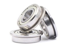 10Pcs FR188ZZ Metal Shielded Flanged Ball Bearing 1/4″x1/2″x3/16″inch
